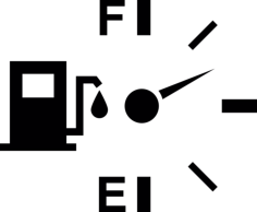 Fuel Counter Icon Svg Vector, Free Vectors File